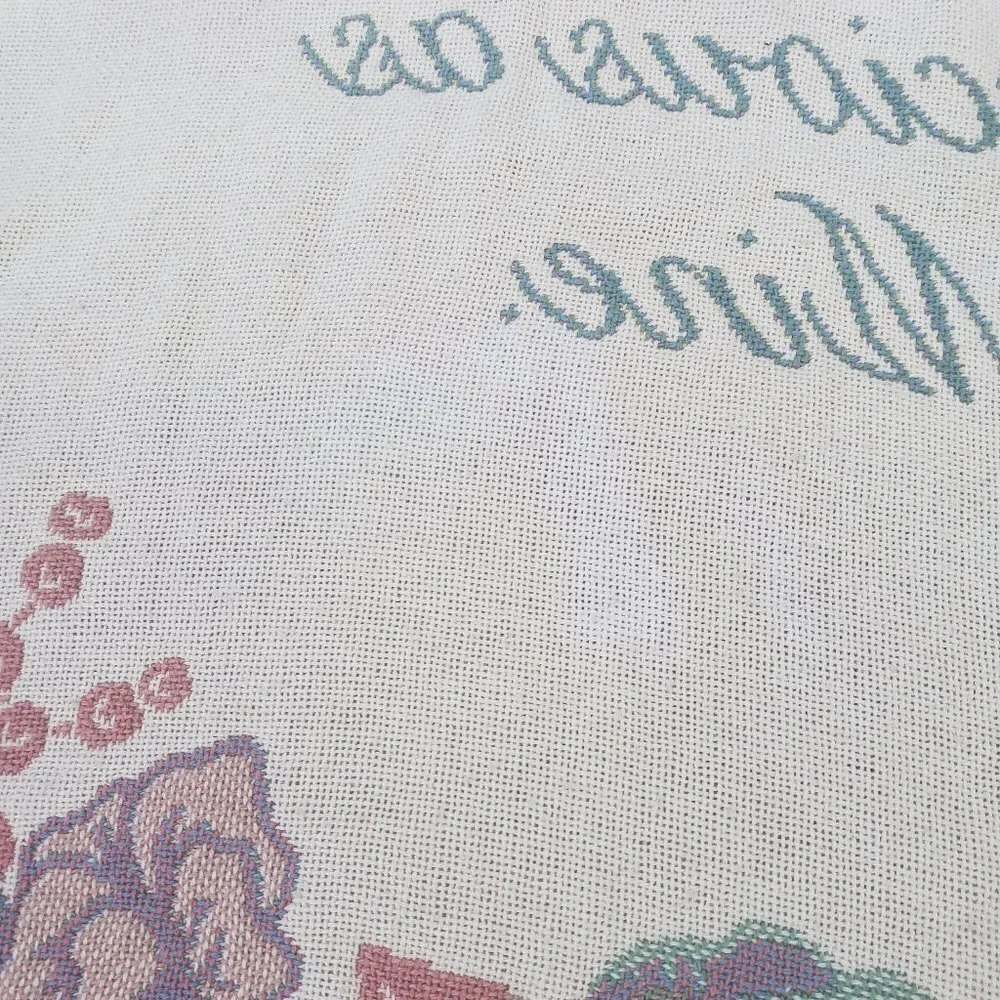 Tapestry Floral 80s Wall‎ Hanging Gift for  Mom